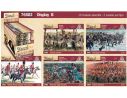 Italeri IT76602 WATERLOO 1815 DISPLAY B 10 SCAT.ASS.2 x TIPO KIT 1:72 Modellino