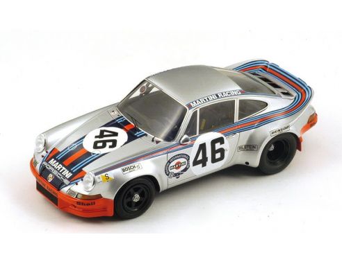 Spark Model S18060 PORSCHE 911 CARRERA RSR N.46 4th LM 1973 VAN LENNEP-MULLER 1:18 Modellino
