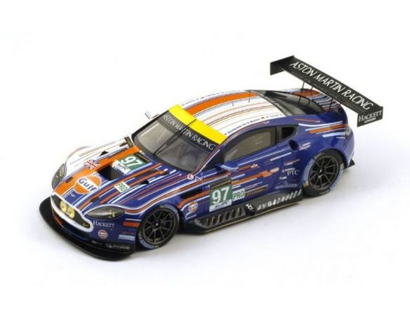 Spark Model S18154 ASTON MARTIN VANTAGE V8 N.97 18th LM 2013 DUMBRECK-MUCKE-TURNER 1:18 Modellino
