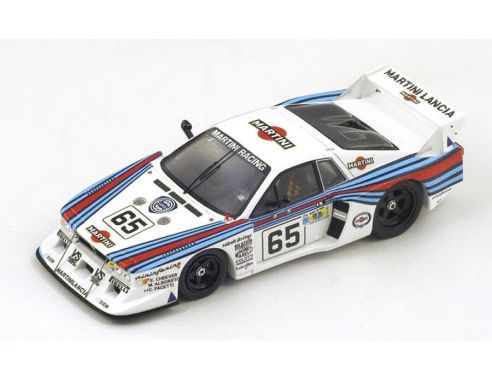 Spark Model S18160 LANCIA BETA MONTECARLO N.65 8th LM 1981 ALBORETO-CHEEVER-FACETTI 1:18 Modellino