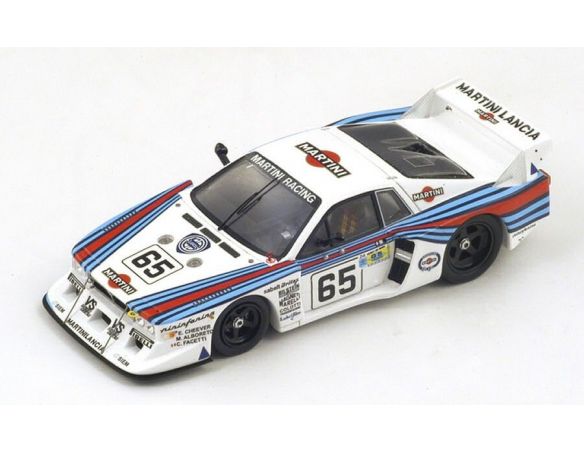Spark Model S18160 LANCIA BETA MONTECARLO N.65 8th LM 1981 ALBORETO-CHEEVER-FACETTI 1:18 Modellino