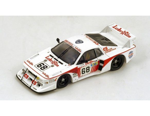 Spark Model S1895 LANCIA BETA MONTECARLO TURBO N.68 14th LM 1981 FINOTTO-PIANTA-SCHON 1:43 Modellino