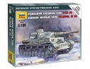 Zvezda Z6251 PANZER IV AUSF F2 KIT 1:100 Modellino