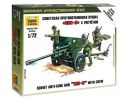 Zvezda Z6253 ZIS-3 SOVIET GUN KIT 1:72 Modellino