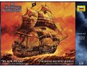 Zvezda Z9037 NAVE PIRATE SHIP BLACK PEARL KIT 1:72 Modellino