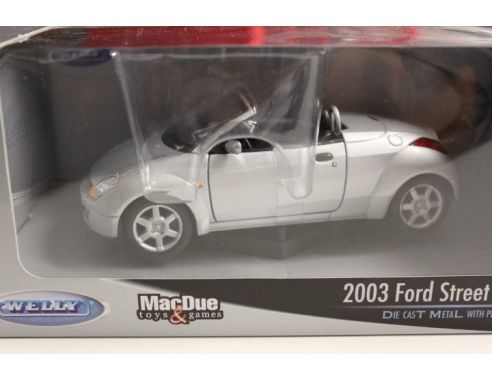 Welly WE2449 FORD KA 1:24 Modellino