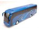 New Ray NY16813 TOURIST BUS PLASTICA BLUE 1:43 Modellino