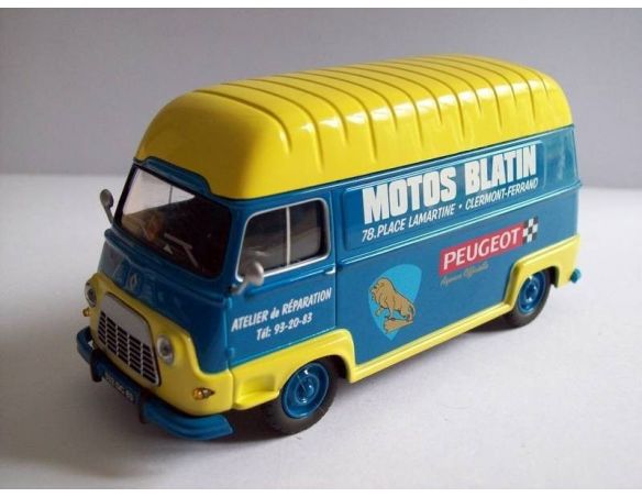 Eligor 101247 RENAULT ESTAFETTE MOTOS BLATIN 1/43 Modellino