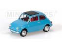 MINICHAMPS 400121601 FIAT 500 BLUE 1965 1:43 Modellino