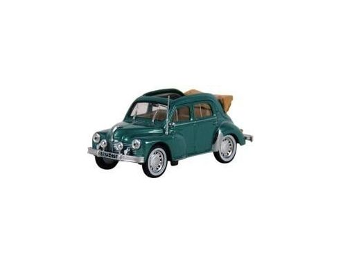 Eligor 101250 RENAULT 4CV LUXURY EQUIPPED 1/43 Modellino