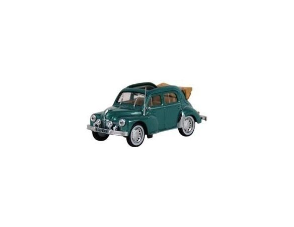 Eligor 101250 RENAULT 4CV LUXURY EQUIPPED 1/43 Modellino