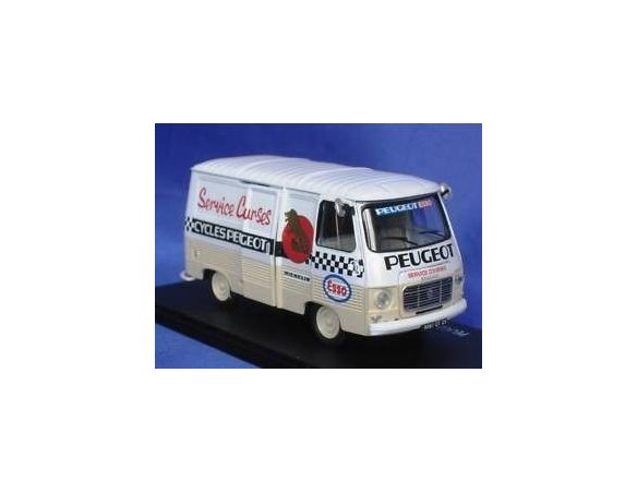 Eligor 101254 PEUGEOT J7 SEVICE COURSE CYCLES 1/43 Modellino