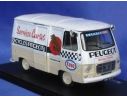 Eligor 101254 PEUGEOT J7 SEVICE COURSE CYCLES 1/43 Modellino