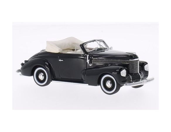 Neo Scale Models NEO43265 OPEL KAPITAN HEBMULLER CONVERTIBLE 1940 BLACK 1:43 Modellino