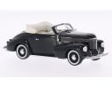 Neo Scale Models NEO43265 OPEL KAPITAN HEBMULLER CONVERTIBLE 1940 BLACK 1:43 Modellino