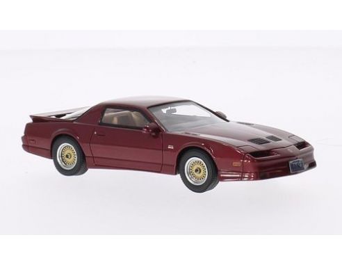 Neo Scale Models NEO46023 PONTIAC FIREBIRD TRANS AM GTA COUPE' 1988 METALLIC DARK RED 1:43 Modellino