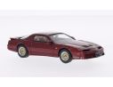 Neo Scale Models NEO46023 PONTIAC FIREBIRD TRANS AM GTA COUPE' 1988 METALLIC DARK RED 1:43 Modellino