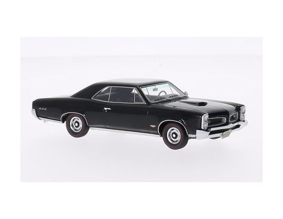 Neo Scale Models NEO46025 PONTIAC GTO HARDTOP 1967 BLACK 1:43 Modellino