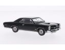 Neo Scale Models NEO46025 PONTIAC GTO HARDTOP 1967 BLACK 1:43 Modellino