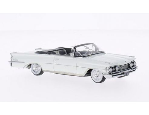 Neo Scale Models NEO46080 OLDSMOBILE 98 CONVERTIBLE 1959 WHITE 1:43 Modellino
