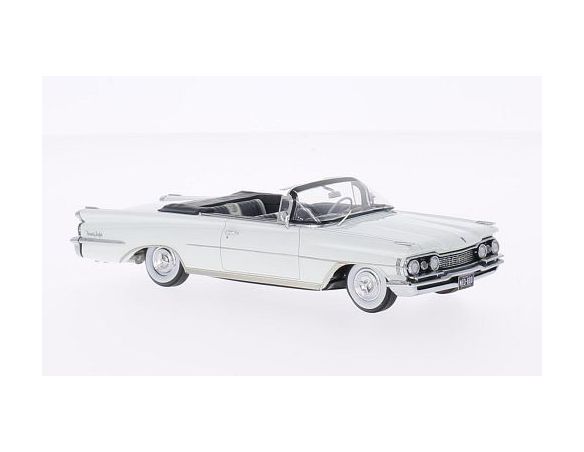 Neo Scale Models NEO46080 OLDSMOBILE 98 CONVERTIBLE 1959 WHITE 1:43 Modellino