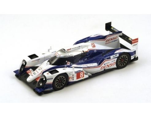 Spark Model S18144 TOYOTA TS 040 N.8 3rd LM 2014 DAVIDSON-BUEMI-LAPIERRE 1:18 Modellino