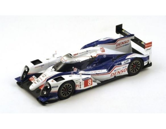 Spark Model S18144 TOYOTA TS 040 N.8 3rd LM 2014 DAVIDSON-BUEMI-LAPIERRE 1:18 Modellino