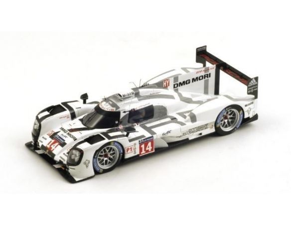 Spark Model S18145 PORSCHE 919 N.14 11th LM 2014 LIEB-DUMAS-JANI 1:18 Modellino