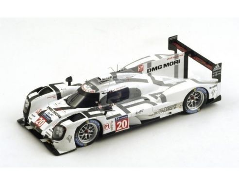 Spark Model S18146 PORSCHE 919 N.20 DNF LM 2014 BERNHARD-HARTLEY-WEBBER 1:18 Modellino