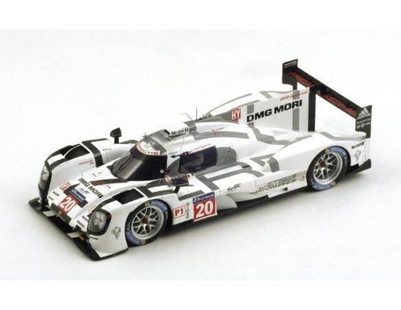 Spark Model S18146 PORSCHE 919 N.20 DNF LM 2014 BERNHARD-HARTLEY-WEBBER 1:18 Modellino