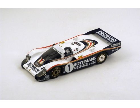 Spark Model S18LM82 PORSCHE 956 N.1 WINNER LM 1982 J.ICKX-D.BELL 1:18 Modellino