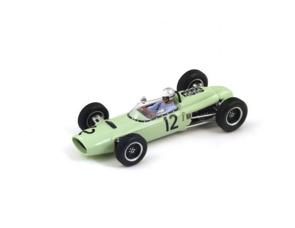 Spark Model S2141 LOTUS 24 J.HALL 1963 N.12 DNF MONACO GP 1:43 Modellino