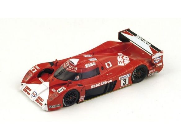 Spark Model S2384 TOYOTA TS020 N.3 2nd LM 1999 KATAYAMA-TSUCHIYA-SUZUKI 1:43 Modellino