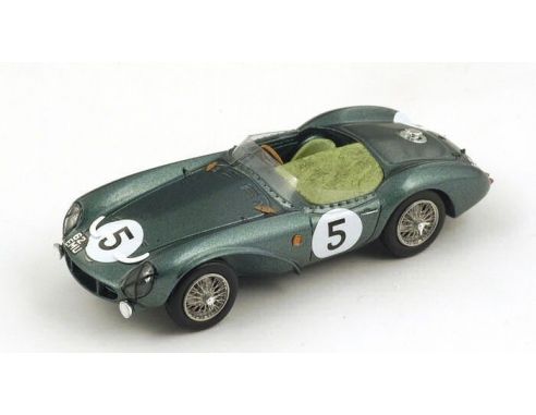 Spark Model S2411 ASTON MARTIN DB3 N.5 2nd LM 1958 G.WHITEHEAD-P.WHITEHEAD 1:43 Modellino