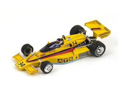 Spark Model S3371 ATS-PENSKE J.P.JARIER 1977 N.34 6th USA WEST GP 1:43 Modellino