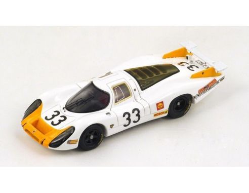 Spark Model S3483 PORSCHE 908/8 N.33 3rd LM 1968 NEERPASCH-STOMMELEN 1:43 Modellino