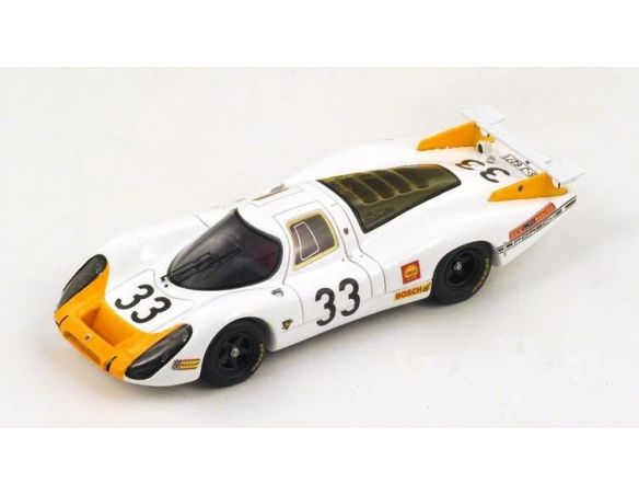 Spark Model S3483 PORSCHE 908/8 N.33 3rd LM 1968 NEERPASCH-STOMMELEN 1:43 Modellino
