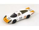 Spark Model S3483 PORSCHE 908/8 N.33 3rd LM 1968 NEERPASCH-STOMMELEN 1:43 Modellino