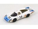 Spark Model S3484 PORSCHE 908/8 N.34 DNF LM 1968 BUZZETTA-PATRICK 1:43 Modellino SCATOLA ROVINATA