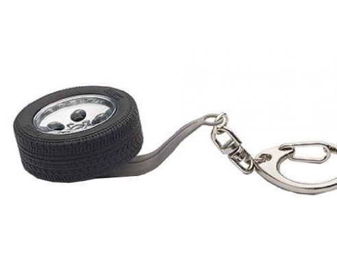 Auto Art / Gateway 40452 WHEEL KEYCHAIN COUNTACH -PORTACHIAVI Modellino