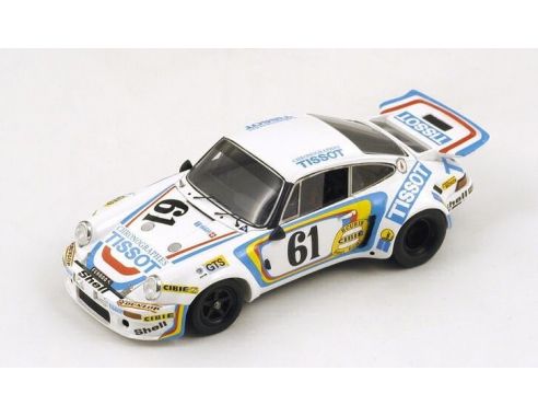 Spark Model S3494 PORSCHE CARRERA RSR N.61 DNA LM 1974 J.SELZ-F.VETSCH 1:43 Modellino