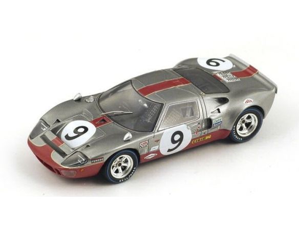 Spark Model S4068 FORD GT40 N.9 35th LM 1969 GARDNER-GUTHRIE 1:43 Modellino