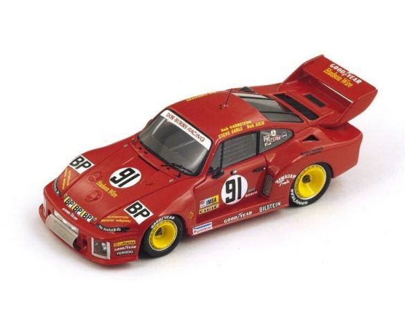 Spark Model S4163 PORSCHE 935 N.91 ACCIDENT LM 1978 GARRETSON-EARLE-AKIN 1:43 Modellino