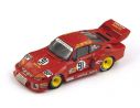 Spark Model S4163 PORSCHE 935 N.91 ACCIDENT LM 1978 GARRETSON-EARLE-AKIN 1:43 Modellino