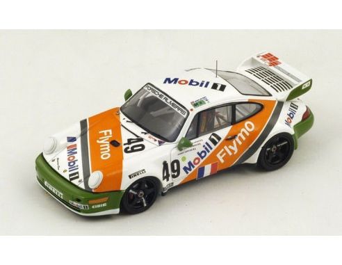 Spark Model S4177 PORSCHE CARRERA RSR N.49 ACCIDENT LM 1994 LAFITTE-J.ALMERAS-J.M.ALMERAS Modellino