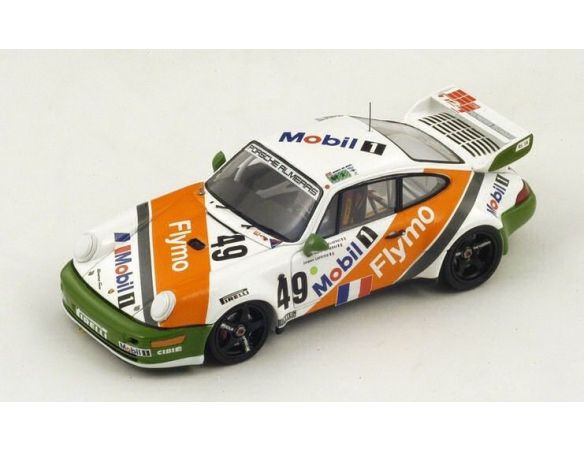 Spark Model S4177 PORSCHE CARRERA RSR N.49 ACCIDENT LM 1994 LAFITTE-J.ALMERAS-J.M.ALMERAS Modellino