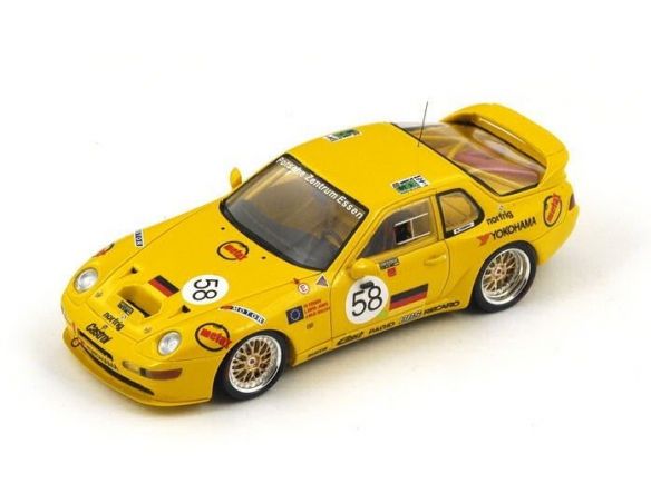 Spark Model S4178 PORSCHE 968 RS TURBO N.58 ACCIDENT LM 1994 BSCHER-JONES-NIELSEN 1:43 Modellino