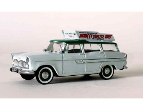 Eligor 101391 SIMCA BREAK MARLY COMMERCIALE 1/43 Modellino