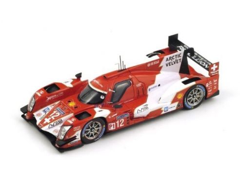 Spark Model S4206 REBELLION R-ONE N.12 4th LM 2014 N.PROST-HEIDFELD-BECHE 1:43 Modellino