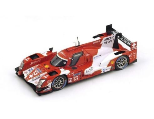 Spark Model S4207 REBELLION R-ONE N.13 DNF LM 2014 BELICCHI-LEIMER-KRAIHAMER 1:43 Modellino
